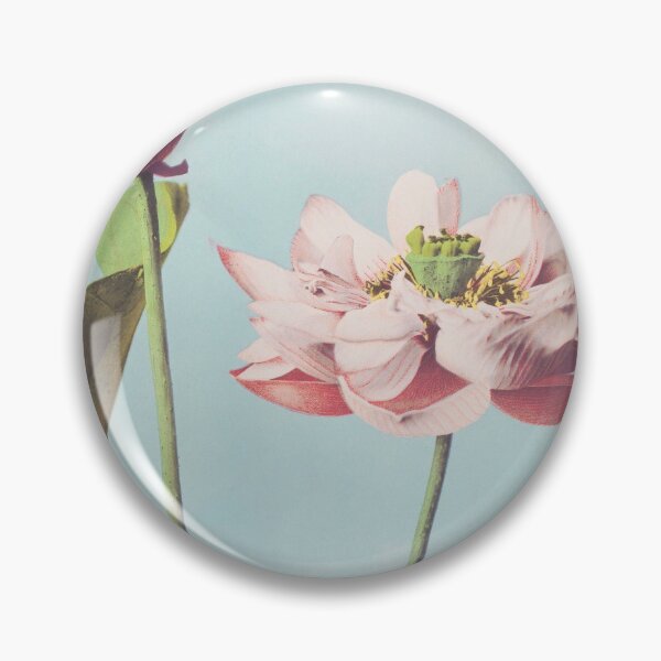 Item preview, Flores De Loto Vintage designed and sold by CokeyPanda.