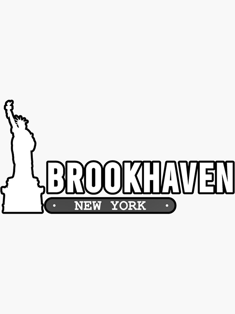 Brookhaven Classic Sticker for Sale by OdinBeaton