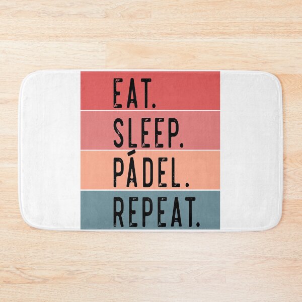 Item preview, Eat Sleep Padel Repeat designed and sold by Ynk91.