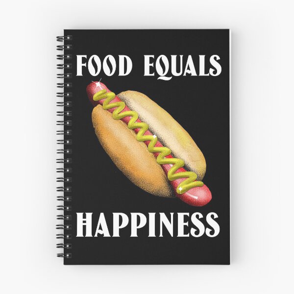 Item preview, Food Equals Happiness designed and sold by AtisanArt.