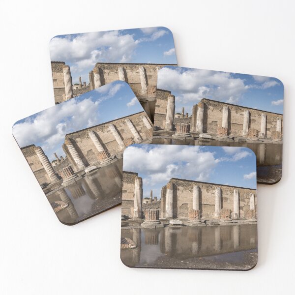 Item preview, Pompeii - the Ancient Basilica Reflected designed and sold by Georgia Mizuleva.