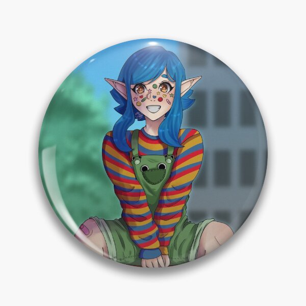 Item preview, Kidcore Asai on a wall designed and sold by Ninneko.