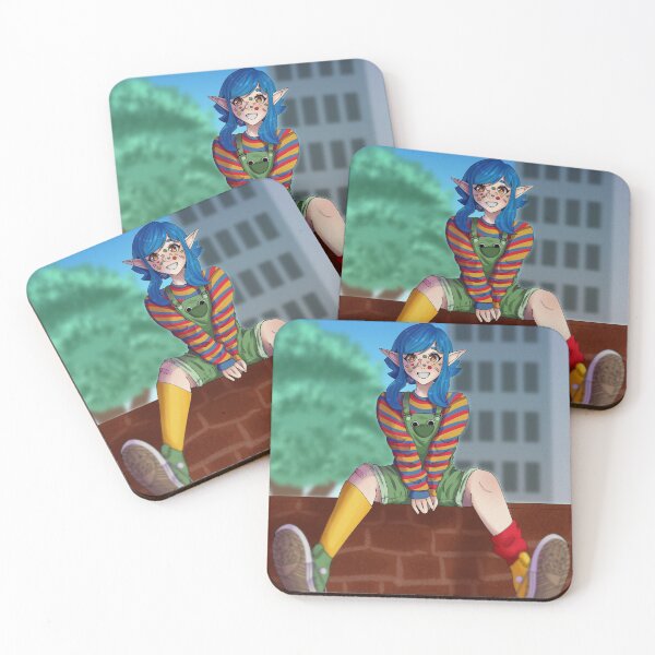 Item preview, Kidcore Asai on a wall designed and sold by Ninneko.