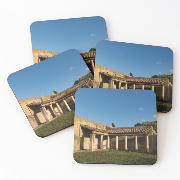 Item preview, Herculaneum Ruins - Peaceful Sunny Yard designed and sold by Georgia Mizuleva.