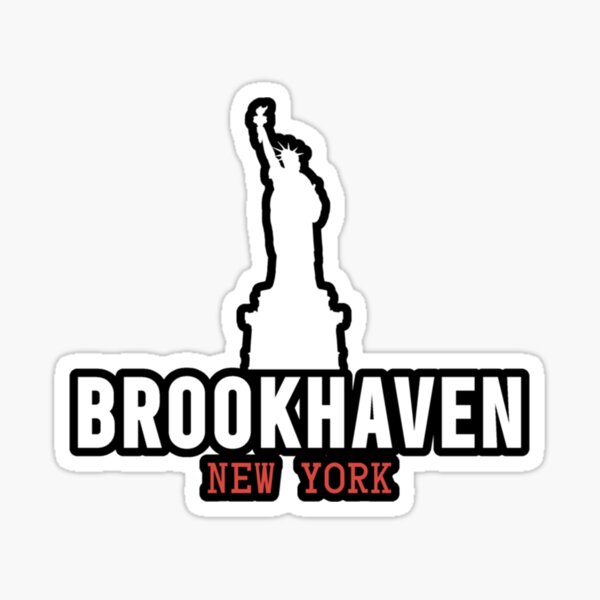 Brookhaven Classic Sticker for Sale by OdinBeaton