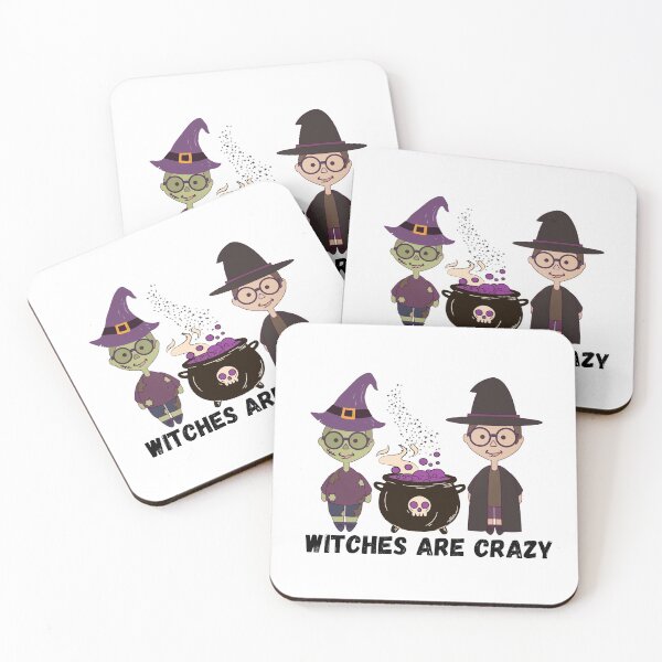 Item preview, Witches Are Crazy , Funny witche Halloween Gift  designed and sold by AMINE  ★★★★★.
