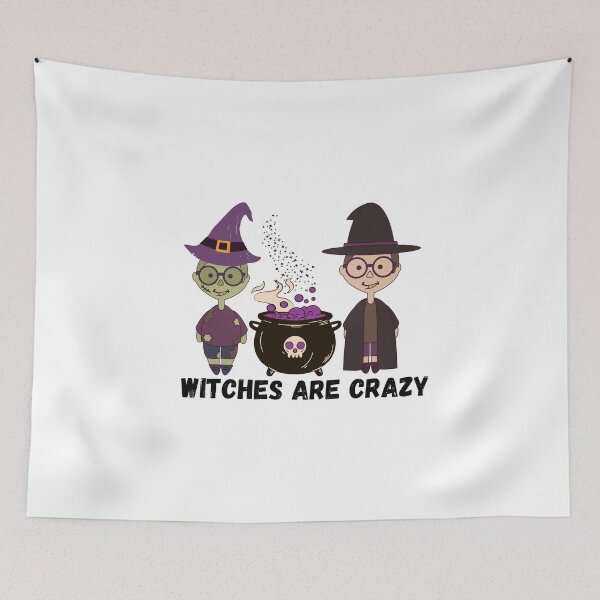 Item preview, Witches Are Crazy , Funny witche Halloween Gift  designed and sold by AMINE  ★★★★★.