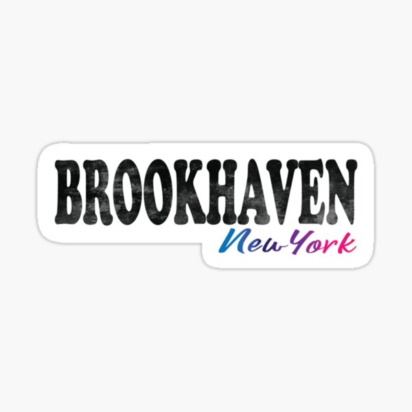 Brookhaven Classic | Sticker