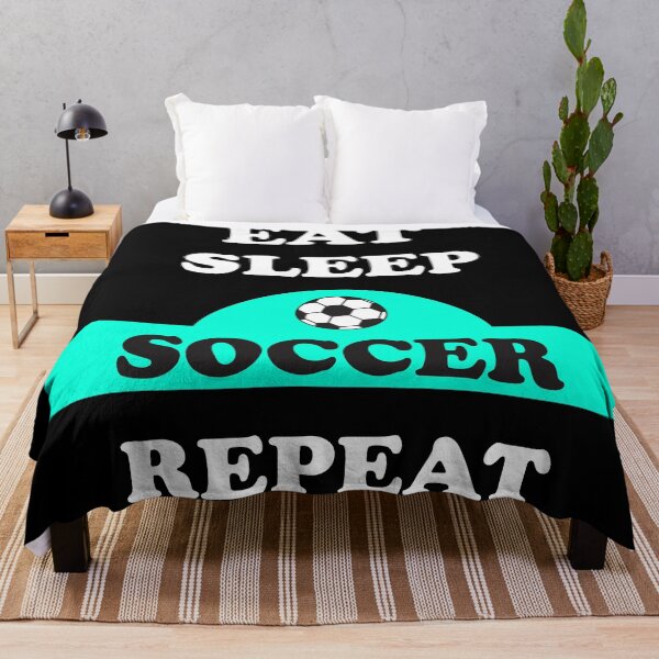Item preview, Eat Sleep Soccer Repeat  designed and sold by Rami Khalifah.