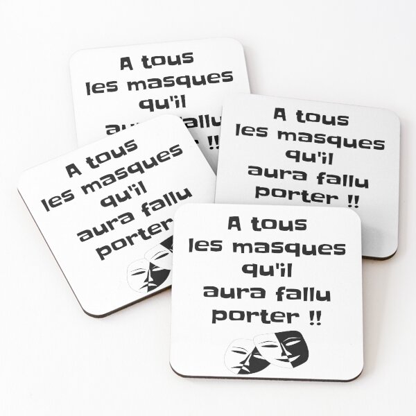 Aperçu de l'œuvre bas les masques !! créée et vendue par Kweeuu.