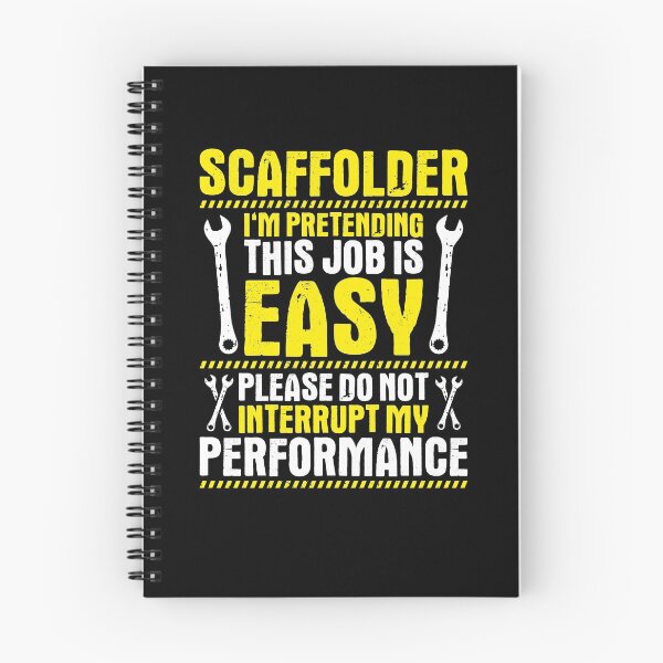 Item preview, Scaffolder Scaffolding Scaffold Builder designed and sold by Krautshirts.