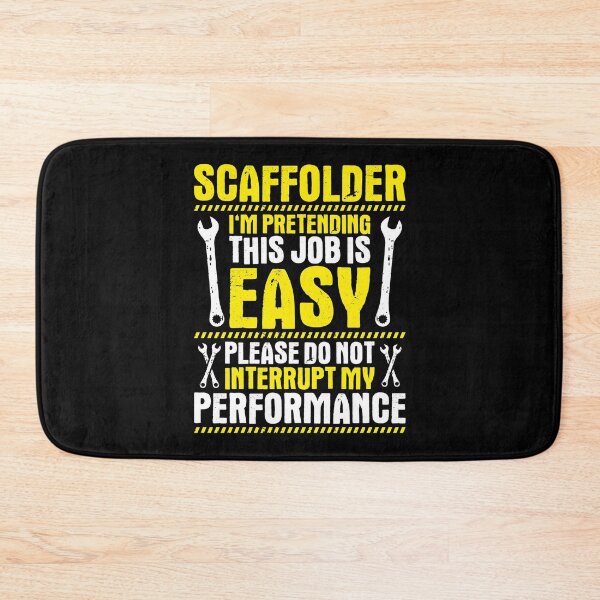 Item preview, Scaffolder Scaffolding Scaffold Builder designed and sold by Krautshirts.