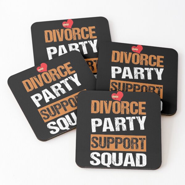 Item preview, Divorce Party Support Squad designed and sold by amishacreates.