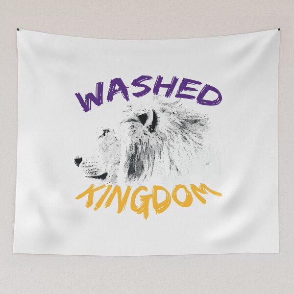 Item preview, Washed Kingdom King James rule of Basketball is over designed and sold by frankheights.