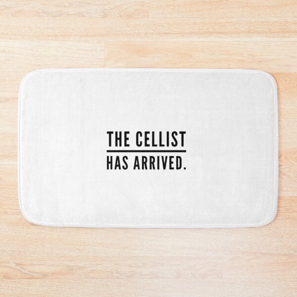Item preview, The Cellist has Arrived designed and sold by choceclairs.