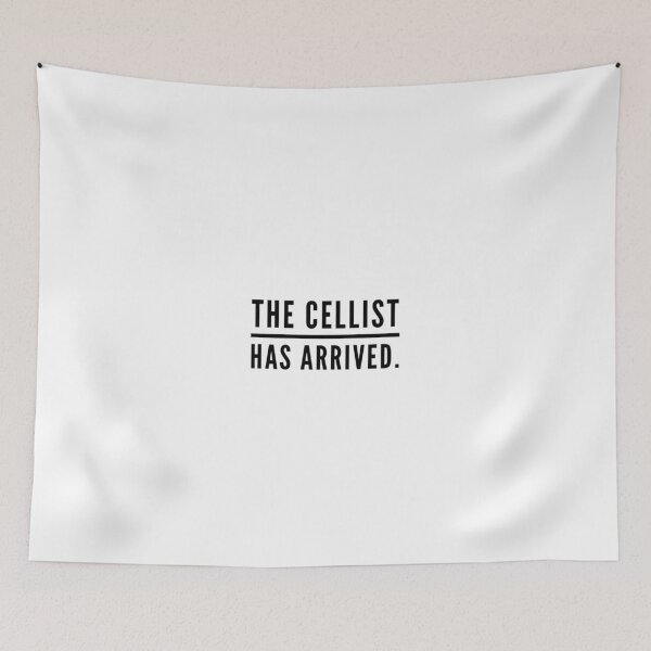 Item preview, The Cellist has Arrived designed and sold by choceclairs.