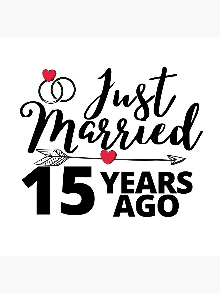 just-married-15-years-ago-art-print-for-sale-by-readme99-redbubble