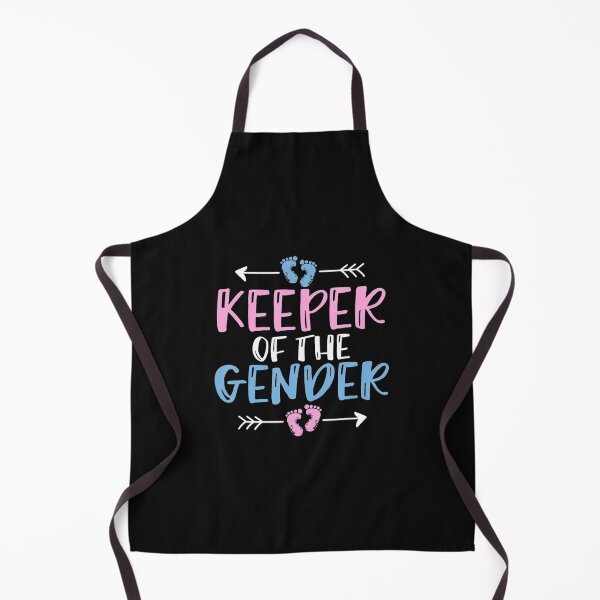 Item preview, Keeper Of The Gender Cute Gender Reveal Baby Shower Design designed and sold by alifehcmc.