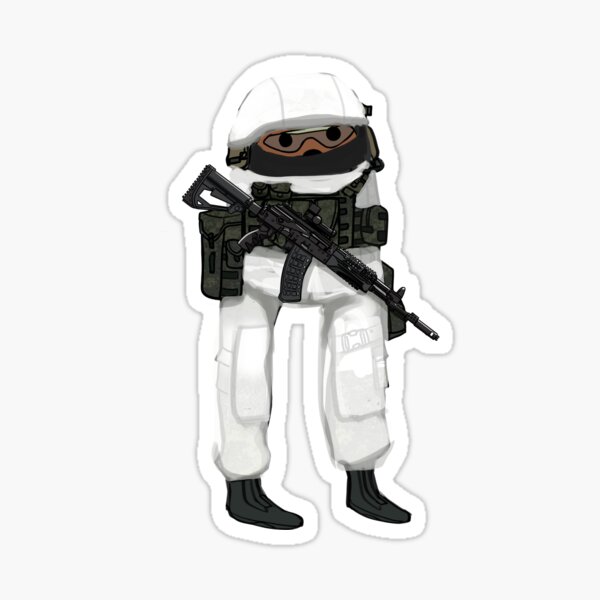 Gondola Ratnik Winter Sticker