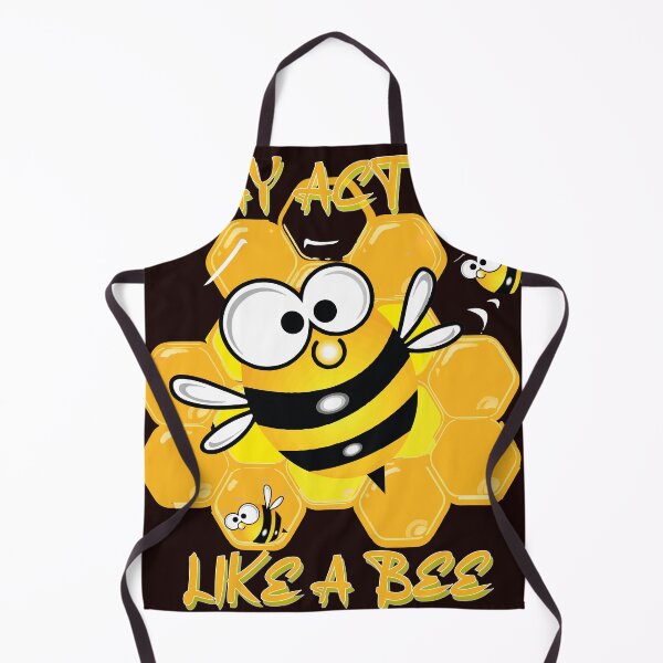 Item preview, stay active like a bee designed and sold by designer-02.