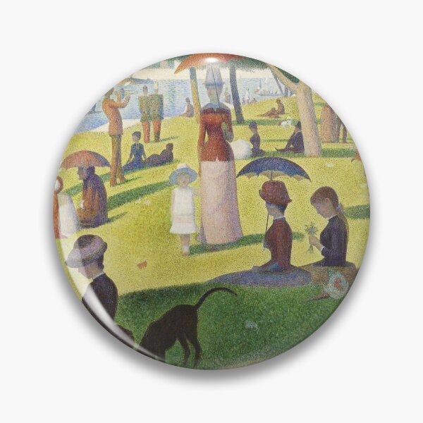 Artikelvorschau, Fine Art Print Ein Sonntag auf La Grande Jatte (1884) entworfen und verkauft von Alijoy1359.