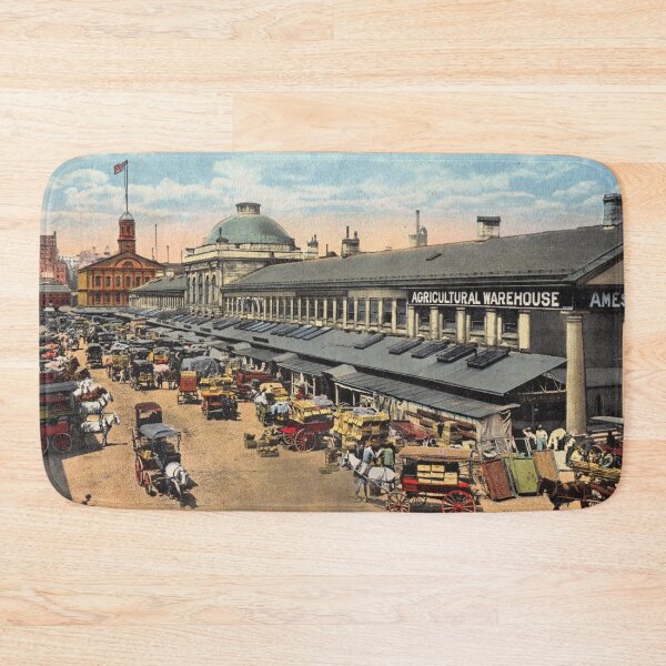 Item preview, Faneuil Hall and Quincy Market, Boston, Massachusetts designed and sold by Veriepear.