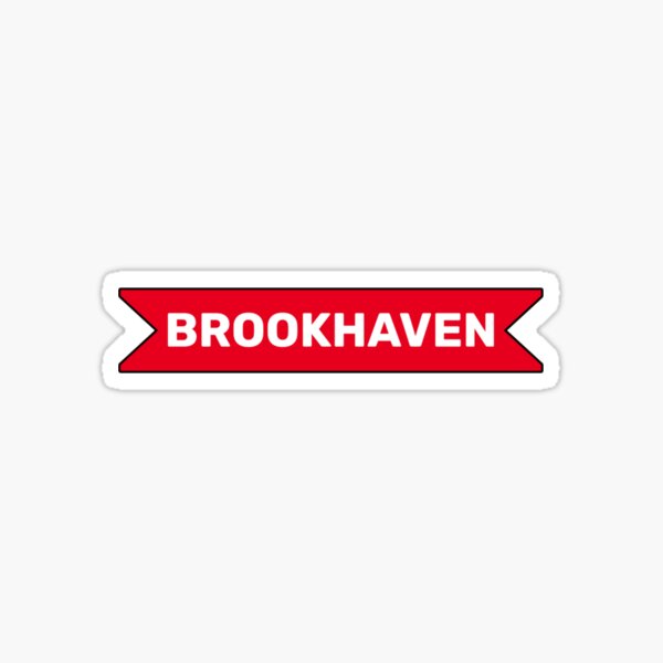 Brookhaven Rp Stickers Redbubble