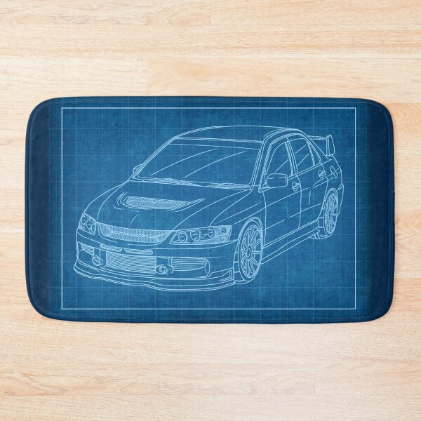 Item preview, Mitsubishi Lancer Evolution 8 Blueprint designed and sold by JDM Guyvit.