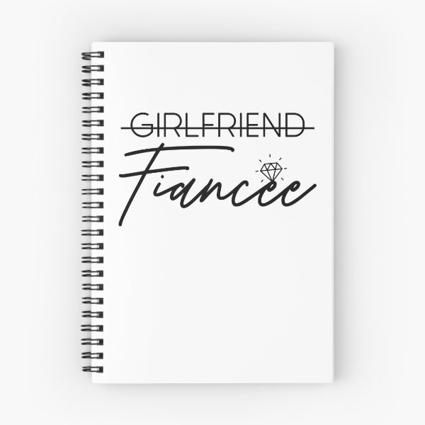 Item preview, Girlfriend to Fiancee Engagement Gift designed and sold by Uncommon Tee.