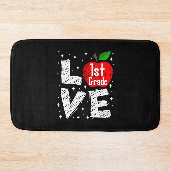 Item preview, Love 1St Grade Apple Funny Back To School Teacher Gift designed and sold by alifehcmc.
