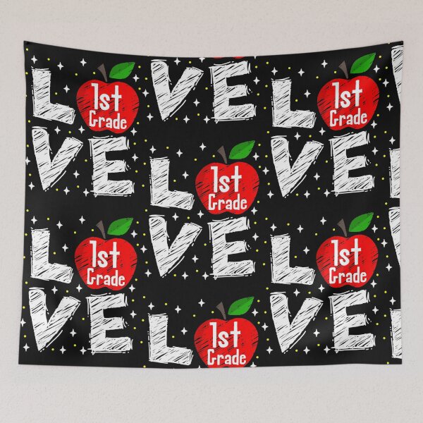Item preview, Love 1St Grade Apple Funny Back To School Teacher Gift designed and sold by alifehcmc.