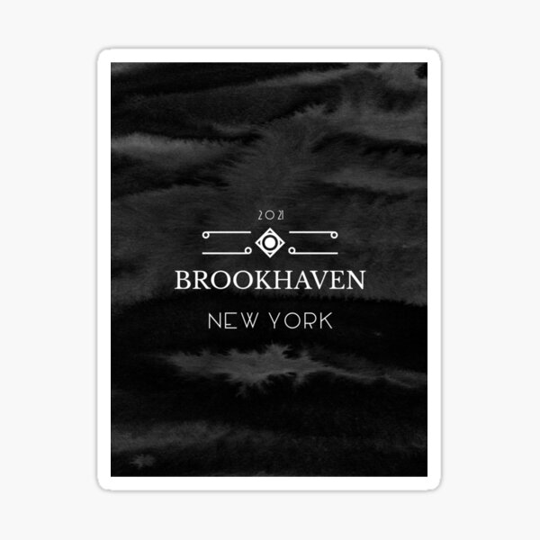 Brookhaven Classic Sticker for Sale by OdinBeaton