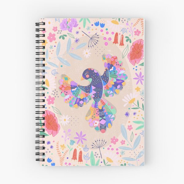 Item preview, Floral Pattern Bird designed and sold by tashalouisemay.