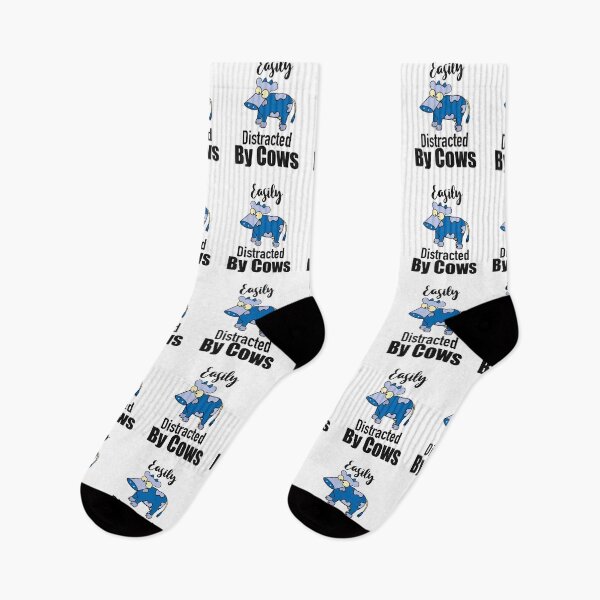 Item preview, Easily Distracted By Cows designed and sold by papaipapai198.