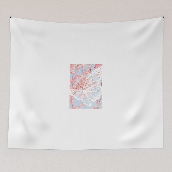 Item preview, Spring Butterfly Illustration designed and sold by Ubermorgen.