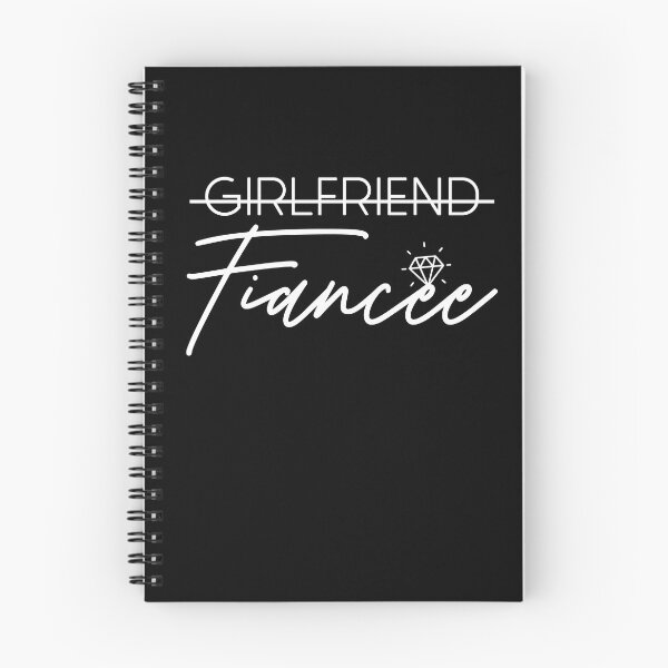Item preview, Girlfriend to Fiancee Engagement Gift designed and sold by Uncommon Tee.