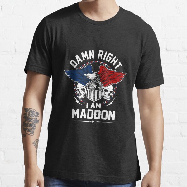 joe maddon T-shirt for you and only Essential T-Shirt for Sale by  HussienAhmed