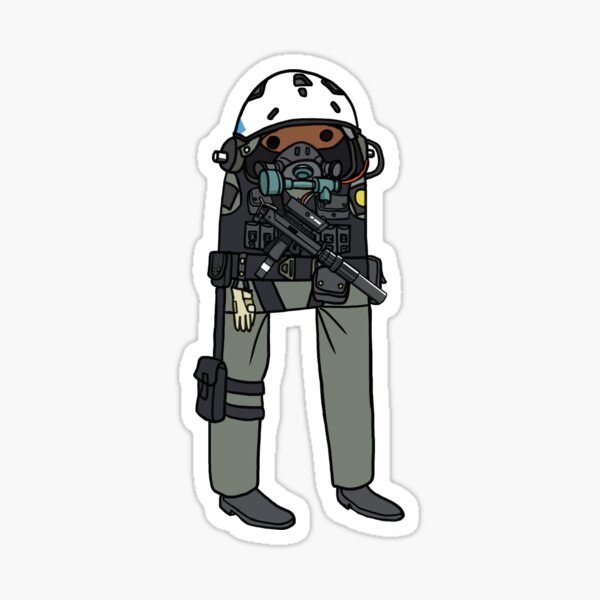 XOF Gondola Sticker