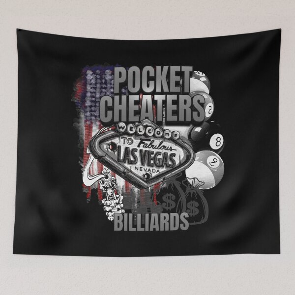 Item preview, LAS VEGAS BILLIARDS designed and sold by diego75bcn.