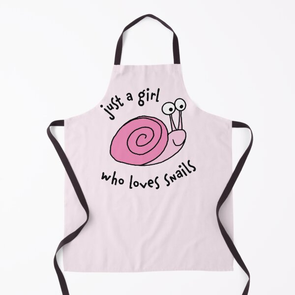 Item preview, Just a girl who loves snails designed and sold by Eenig.