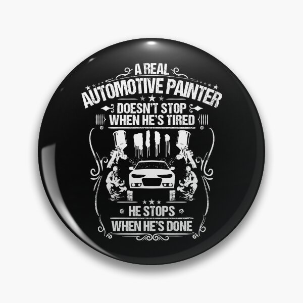 Item preview, Automotive Painter Car Painter Vehicle Painter designed and sold by Krautshirts.