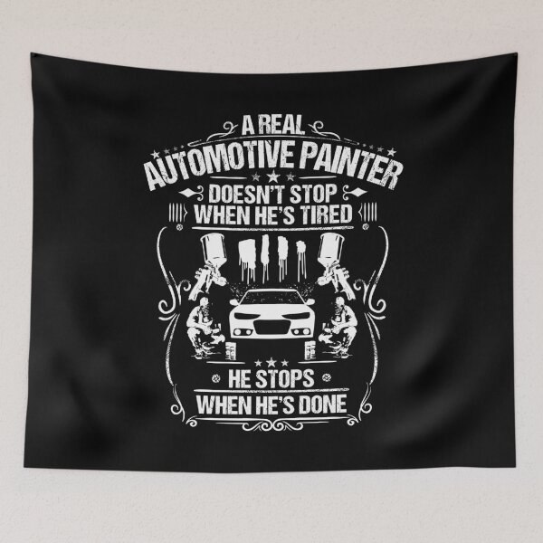 Item preview, Automotive Painter Car Painter Vehicle Painter designed and sold by Krautshirts.
