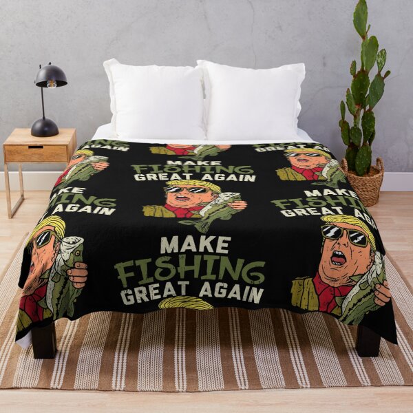Item preview, Make Fishing Great Again Trump Funny Fisherman Angler Gift designed and sold by alifehcmc.