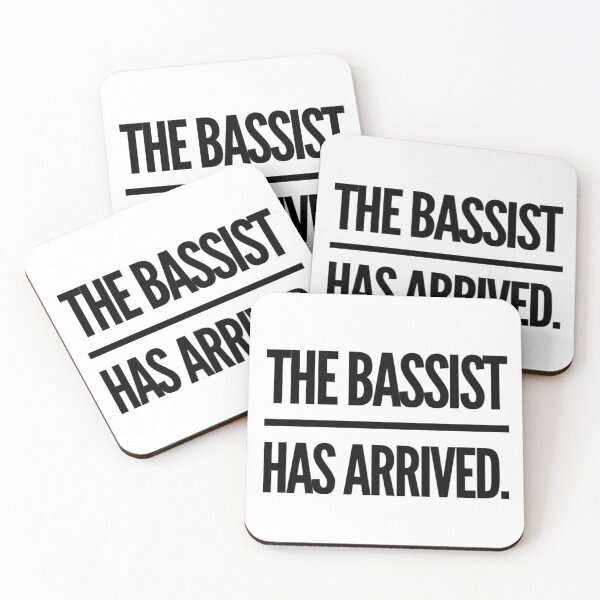 Item preview, The Bassist has arrived designed and sold by choceclairs.