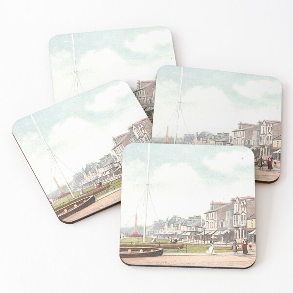 Item preview, Vintage Illustration of West Clyde Street, Helensburgh designed and sold by yourscotland.