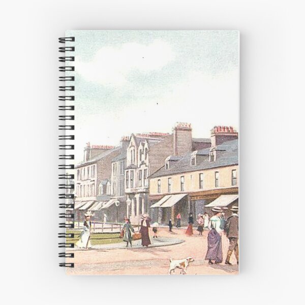 Item preview, Vintage Illustration of West Clyde Street, Helensburgh designed and sold by yourscotland.