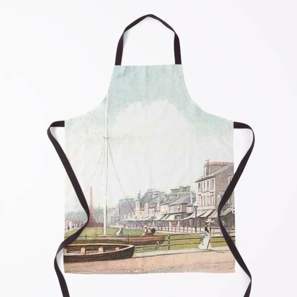 Item preview, Vintage Illustration of West Clyde Street, Helensburgh designed and sold by yourscotland.