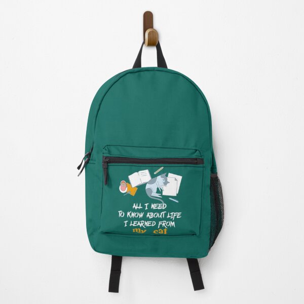 Item preview, all i need to know about life i learned from my cat designed and sold by YACINE-MALIKI.