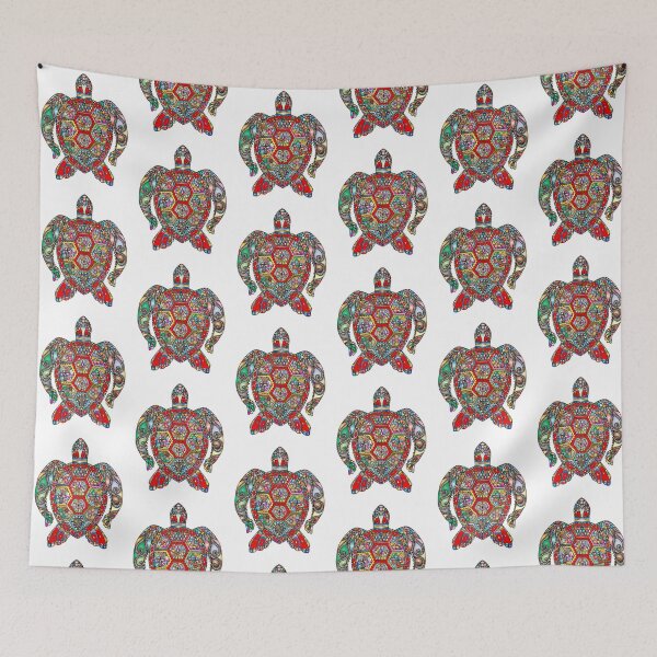 Item preview, Tortuga marina apagada designed and sold by createexudate.