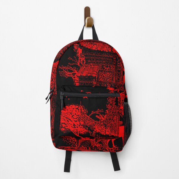 Item preview, Japanese red temple gate designed and sold by DeimosArt.